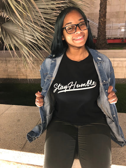 founder in stay humble shirt